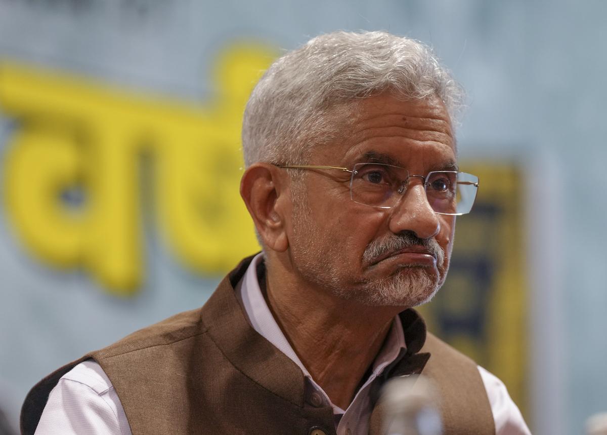 Jaishankar says SCO statement without terrorism reference unacceptable to India